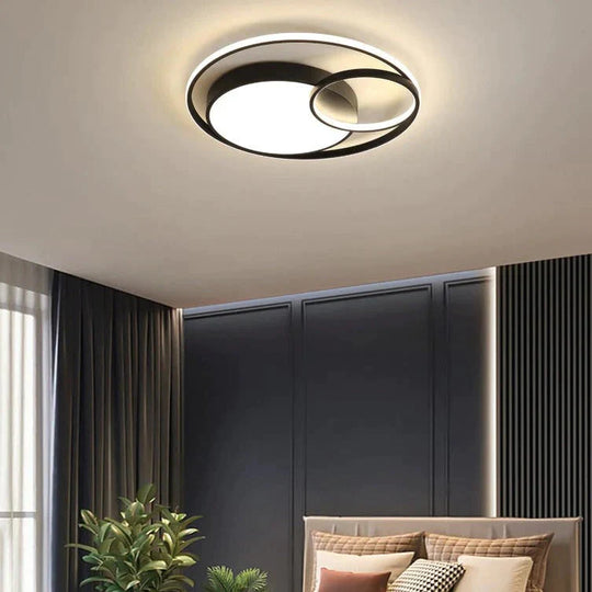 Ceiling Lamp LED Bedroom Lamp Simple Light Luxury Creative Warm Romantic Master Bedroom Lamp