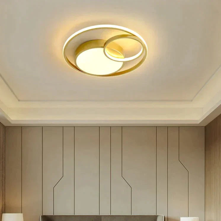 Ceiling Lamp Led Bedroom Simple Light Luxury Creative Warm Romantic Master