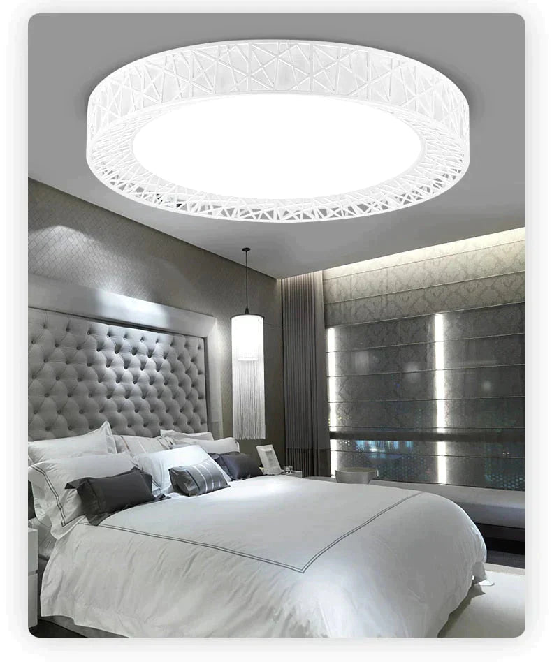 Ceiling Lights Led Ceiling Light Surface Mounted Lamp 16W 30W 50W 70W Changeable Panel Lamps For