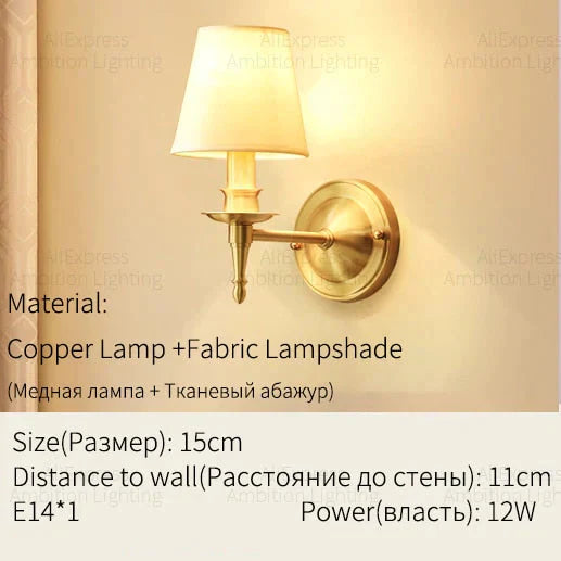 Copper Round 6 - 8 Light Chandelier for Bedroom Kitchen Dining Room Living Room