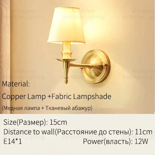 Copper Round 6 - 8 Light Chandelier For Bedroom Kitchen Dining Room Living