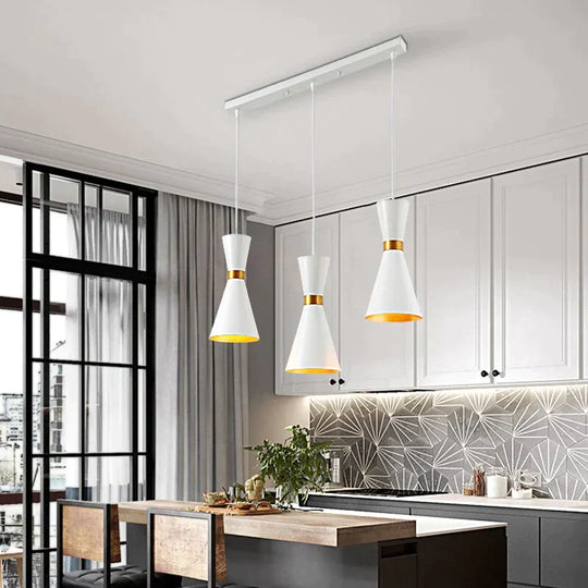 Cord Pendant Lights Dining Room Modern Pendant Lamps Restaurant Kitchen Handlamp LED Luminaire Suspendu Industrial Lamp Handing