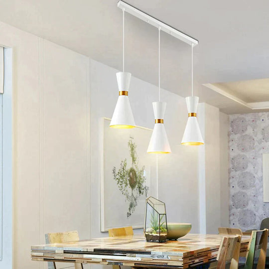 Cord Pendant Lights Dining Room Modern Pendant Lamps Restaurant Kitchen Handlamp LED Luminaire Suspendu Industrial Lamp Handing