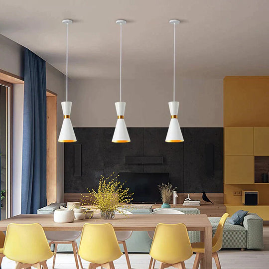 Cord Pendant Lights Dining Room Modern Pendant Lamps Restaurant Kitchen Handlamp LED Luminaire Suspendu Industrial Lamp Handing