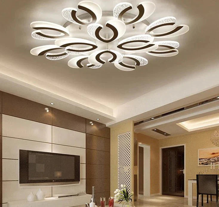 Creative Acrylic New Living Room LED Ceiling