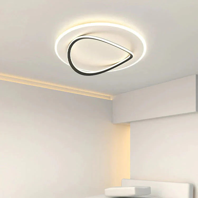 Creative Bedroom Master Lamp Minimalist Round Minimalist Restaurant Room Master Bedroom Ceiling Lamp Led Lamps