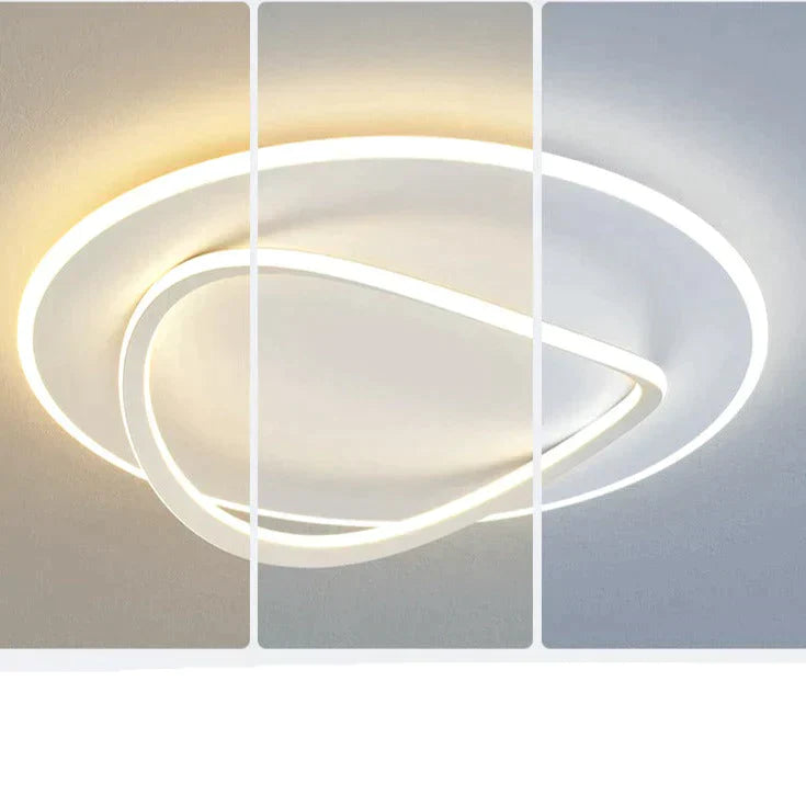 Creative Bedroom Master Lamp Minimalist Round Restaurant Room Ceiling Led Lamps