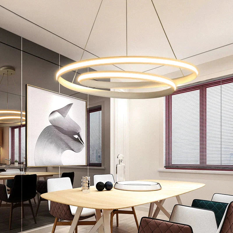 Creative Modern LED Pendant Lights For Living Room Dining Room Bedroom