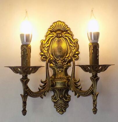 Creative Retro European Wall Light