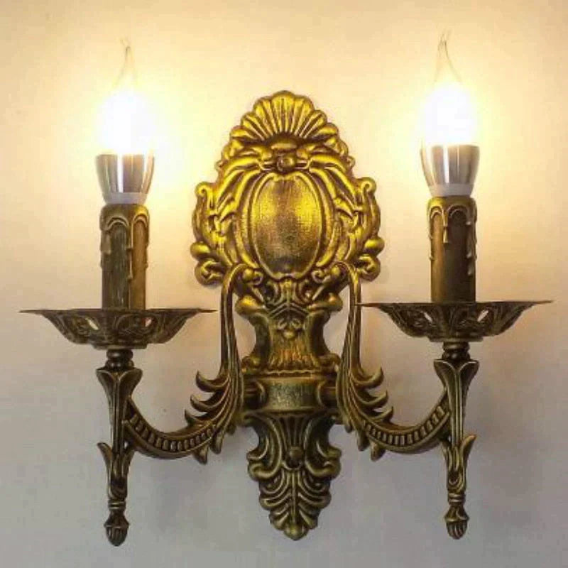 Creative Retro European Wall Light