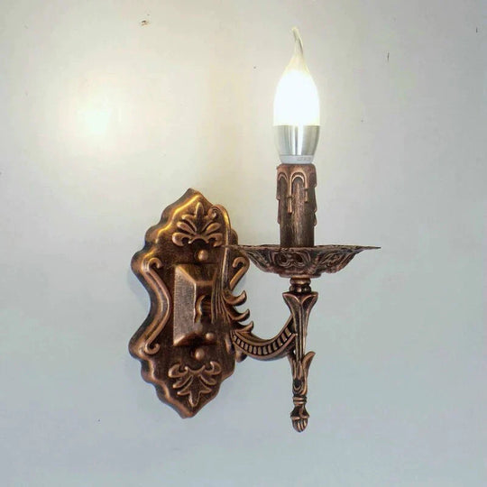 Creative Retro European Wall Light