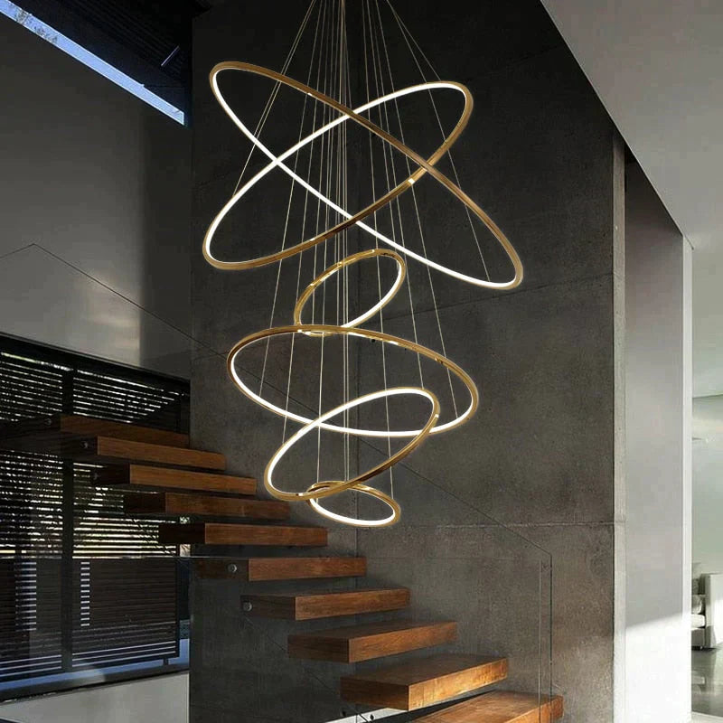 Cygnus - Unique Tiered Led Chandelier