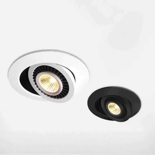 Damaris - Dimmable Led Down light lamp COB Ceiling Light 5w 7w 10w 12w  recessed ceiling Spot Lights for kitchen bedroom home Decor