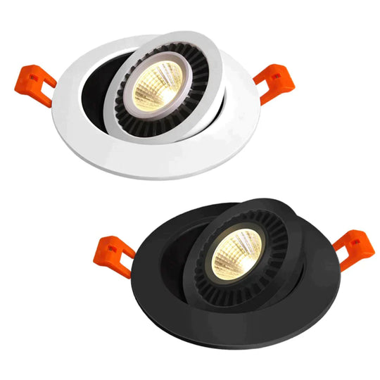 Damaris - Dimmable Led Down Light Lamp Cob Ceiling Light 5W 7W 10W 12W Recessed Ceiling Spot Lights