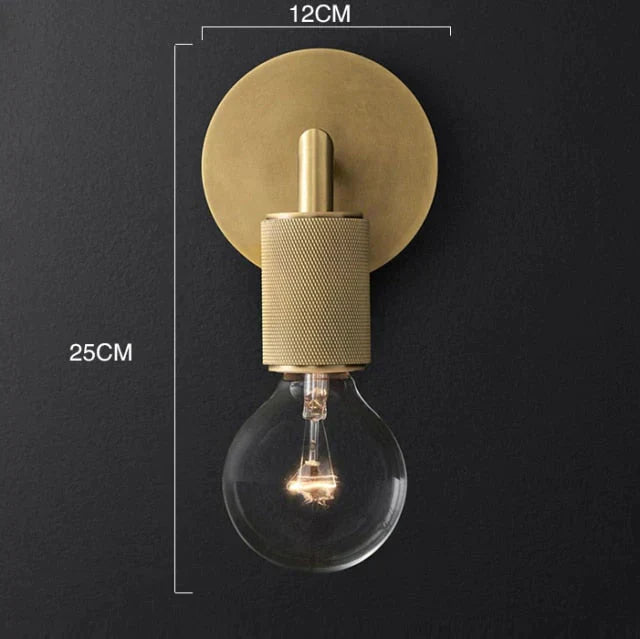 Darlene | Gold Wall Sconce