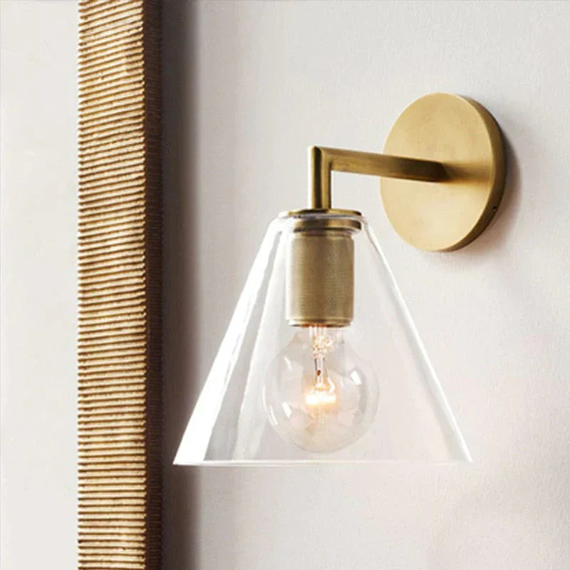 Darlene | Gold Wall Sconce