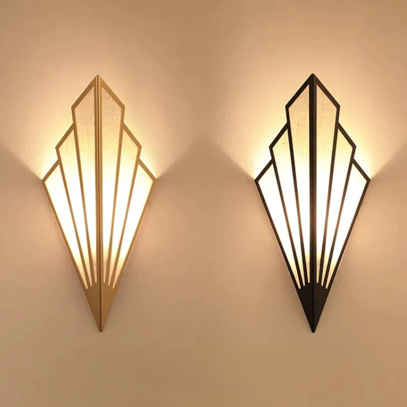 Diamond Shape Modern Wall Light Wall Sconce for Bedroom Dining Room