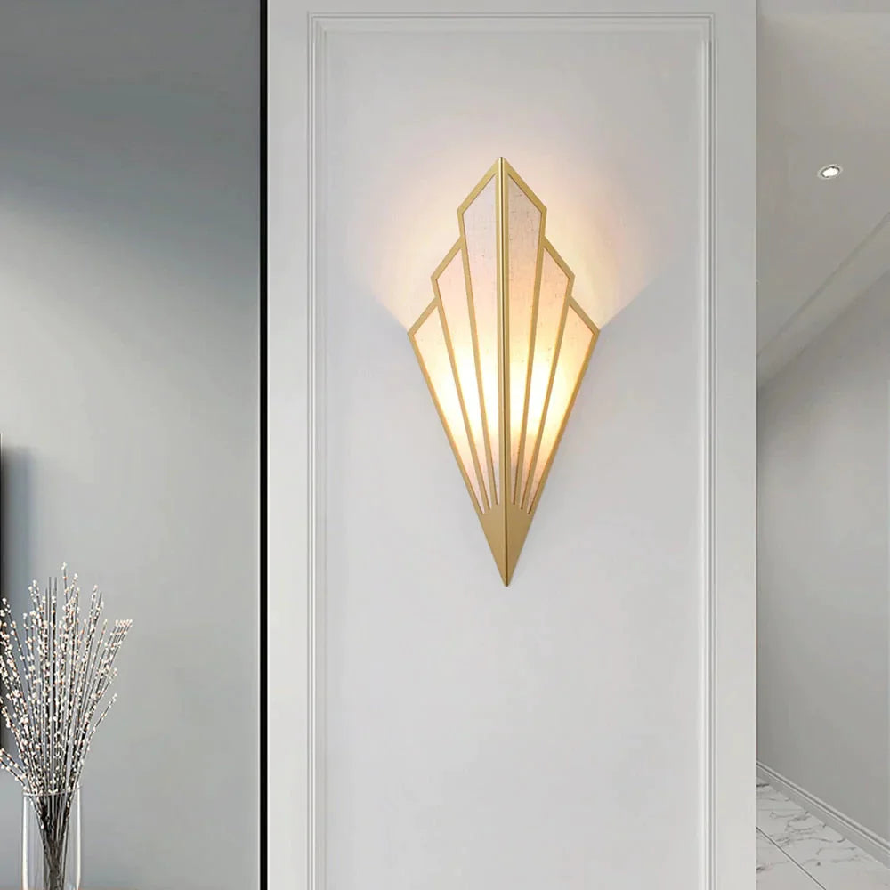 Diamond Shape Modern Wall Light Wall Sconce for Bedroom Dining Room