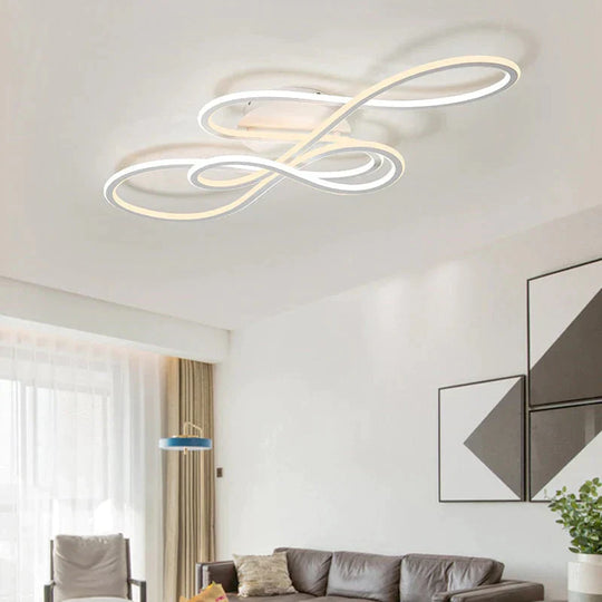 Double Glow Modern Led Ceiling Lights For Living Room Bedroom Lamparas De Techo Dimming Ceiling Lights Lamp Fixtures