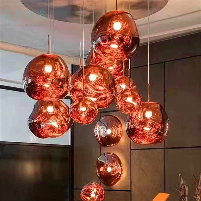 Ela - Nordic LED Lava Pendant Light