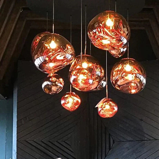 Ela - Nordic LED Lava Pendant Light