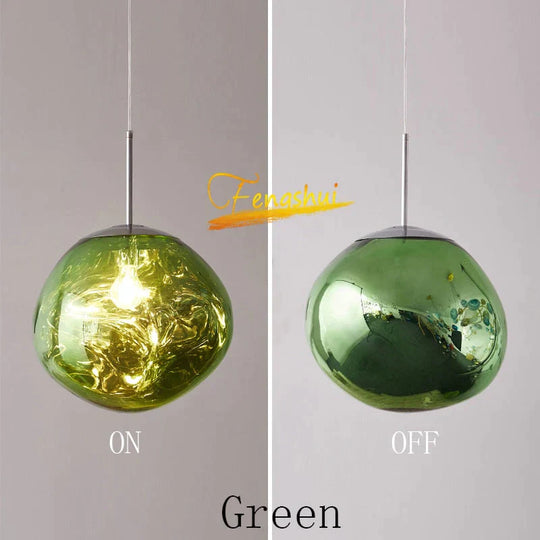 Ela - Nordic LED Lava Pendant Light