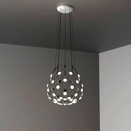 Ella - Postmodern Led Pendant Light For Villa Living Room Stairs Suspension