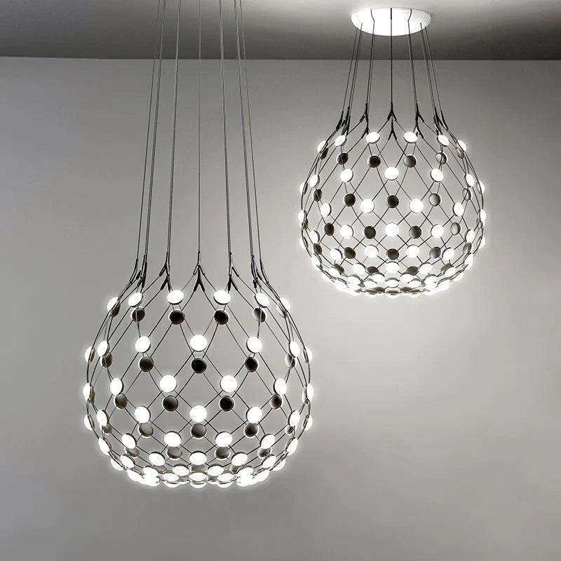 Ella - Postmodern Led Pendant Light For Villa Living Room Stairs Suspension