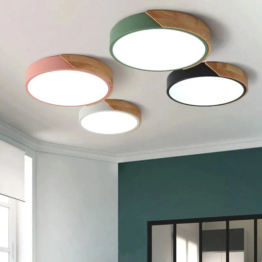 Erica -Modern Led Ceiling Light Lamp Living Room Lighting Fixture Bedroom Kitchen Surface Mount