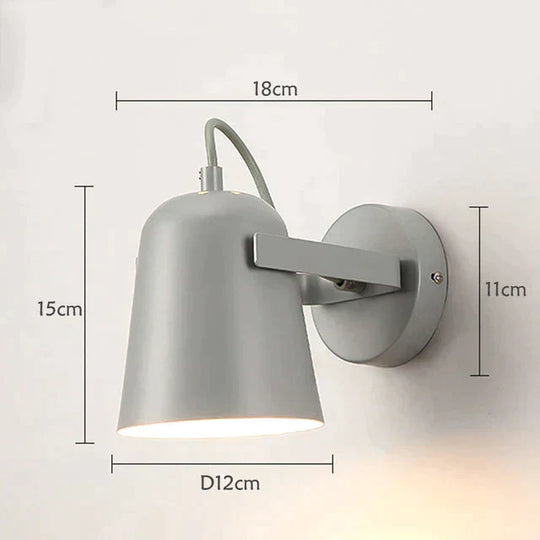 Ferrell | Wall Lamp Gray