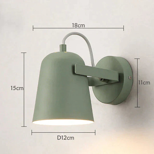 Ferrell | Wall Lamp Green