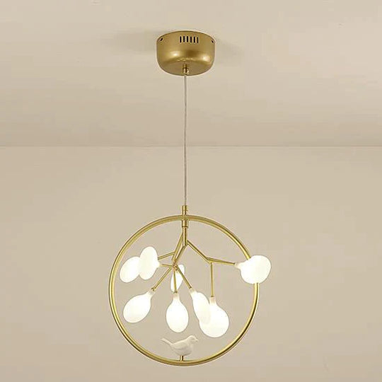 Firefly Chandelier Creative Cloakroom Bedroom Bedside Aisle Staircase Personality Glass Chandelie