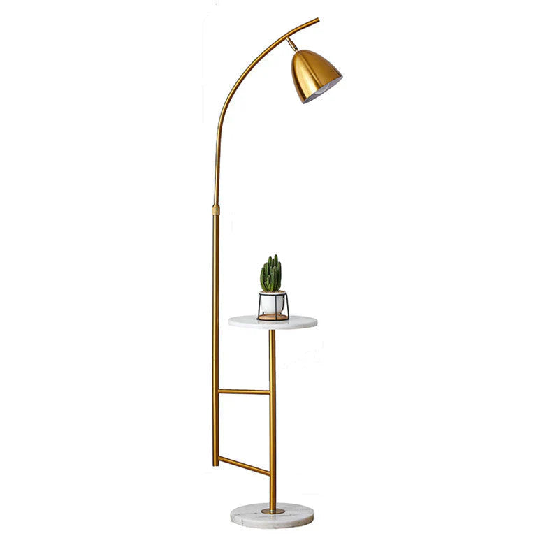 Floor Lamp Modern Simple Living Room Bedroom Study Dining Room Office Led Lamp Tea Table Bedside Floor Lamp