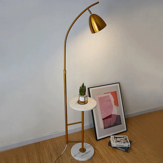 Floor Lamp Modern Simple Living Room Bedroom Study Dining Room Office Led Lamp Tea Table Bedside Floor Lamp