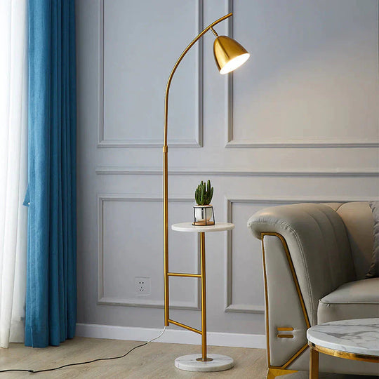 Floor Lamp Modern Simple Living Room Bedroom Study Dining Room Office Led Lamp Tea Table Bedside Floor Lamp