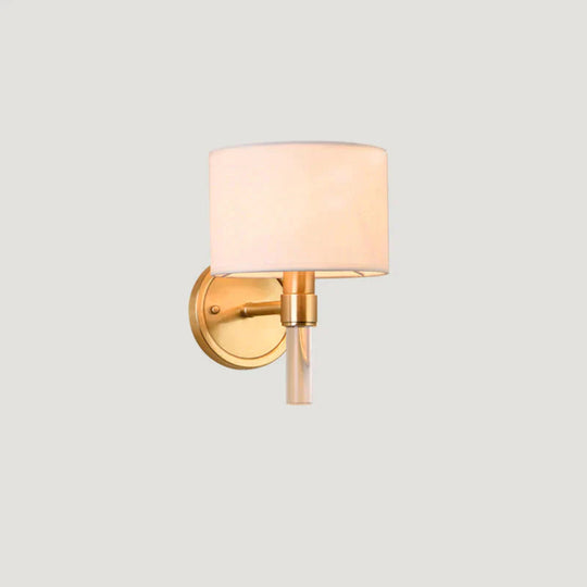 Full Copper Post-modern Wall Lamp Simple Beautiful Nordic Copper Wall Lamp Living Room Study Bedroom Model Room Lamps