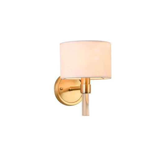 Full Copper Post-modern Wall Lamp Simple Beautiful Nordic Copper Wall Lamp Living Room Study Bedroom Model Room Lamps