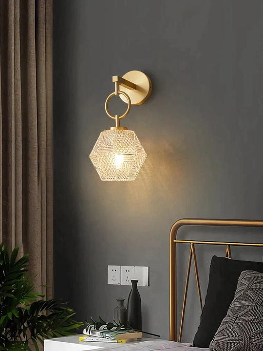 Haleh - Nordic Postmodern Luxury Led Wall Lamp Light