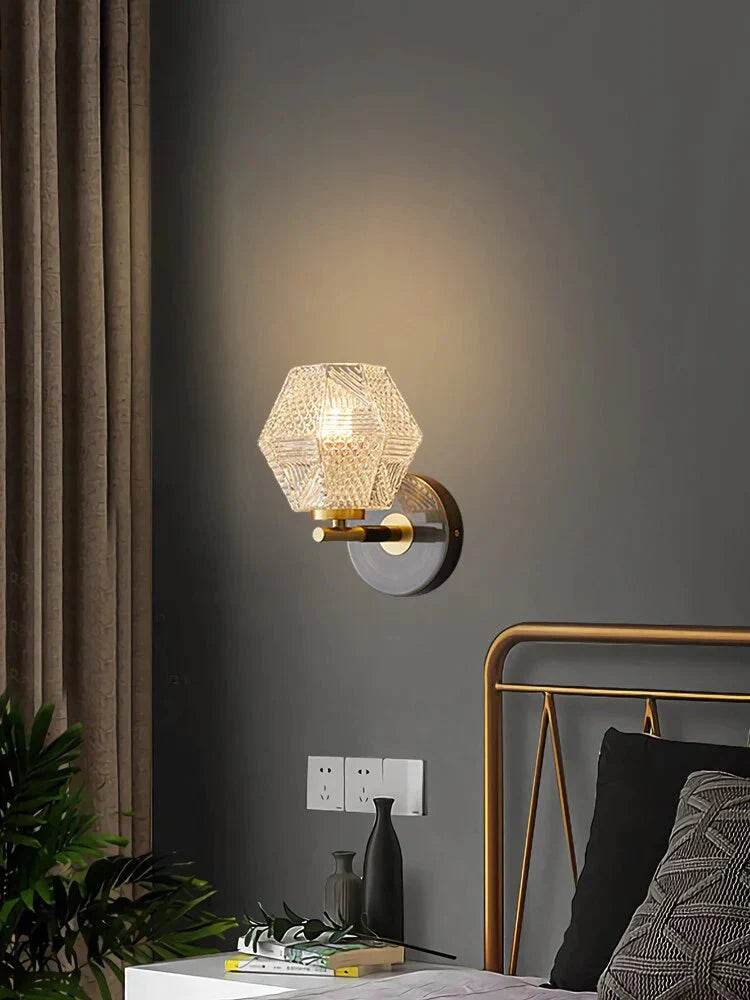 Haleh - Nordic Postmodern Luxury LED Wall Lamp