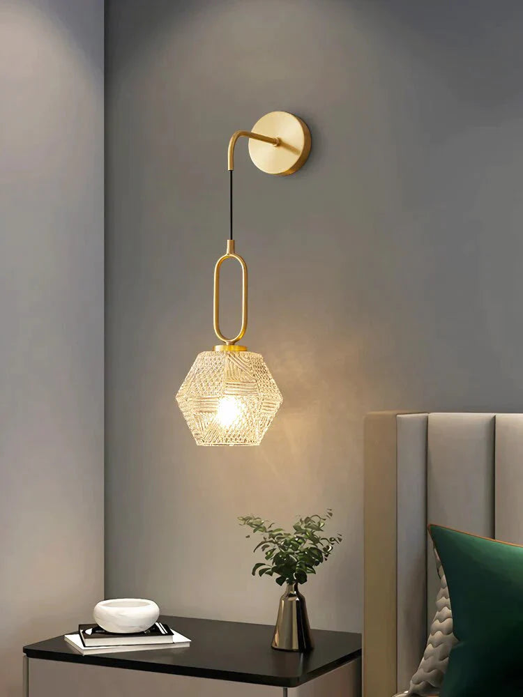 Haleh - Nordic Postmodern Luxury LED Wall Lamp