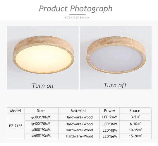 Helena- Led Ceiling Light Modern Lamp Panel Living Room Round Lighting Fixture Remote Control