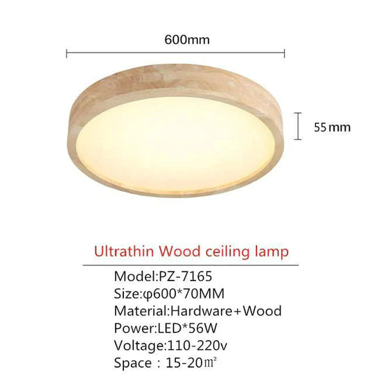 Helena- LED Ceiling Light Modern Lamp Panel Living Room Round Lighting Fixture Remote Control