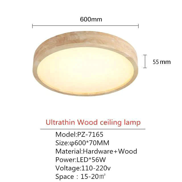 Helena- Led Ceiling Light Modern Lamp Panel Living Room Round Lighting Fixture Remote Control