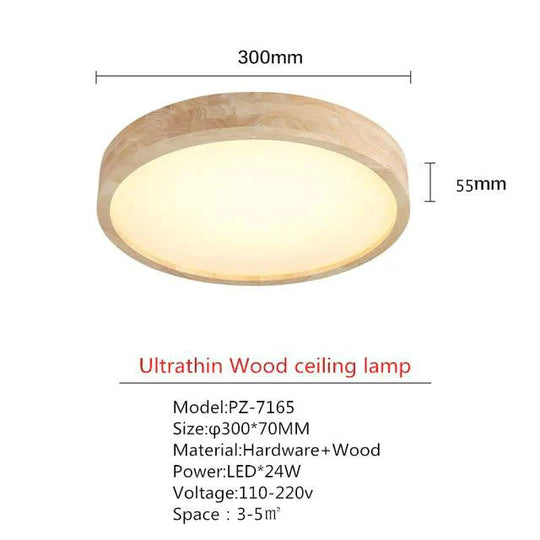 Helena- LED Ceiling Light Modern Lamp Panel Living Room Round Lighting Fixture Remote Control