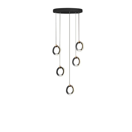 Hera - Modern Circular Led Chandelier