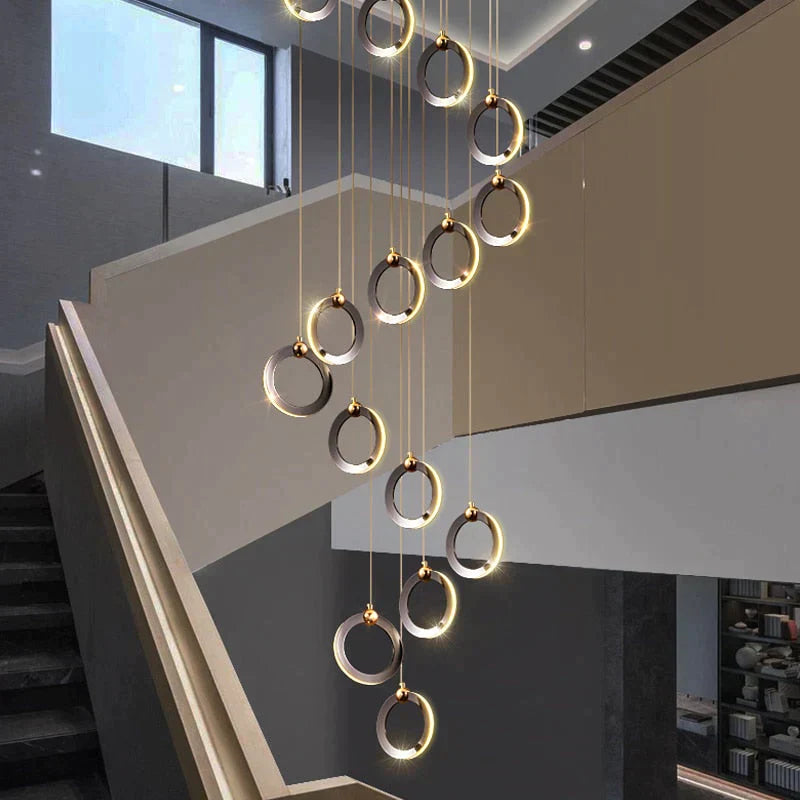 Hera - Modern Circular Led Chandelier