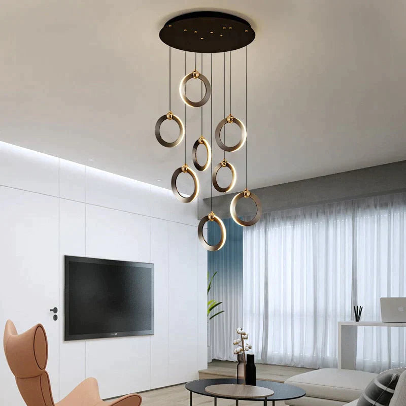 Hera - Modern Circular Led Chandelier