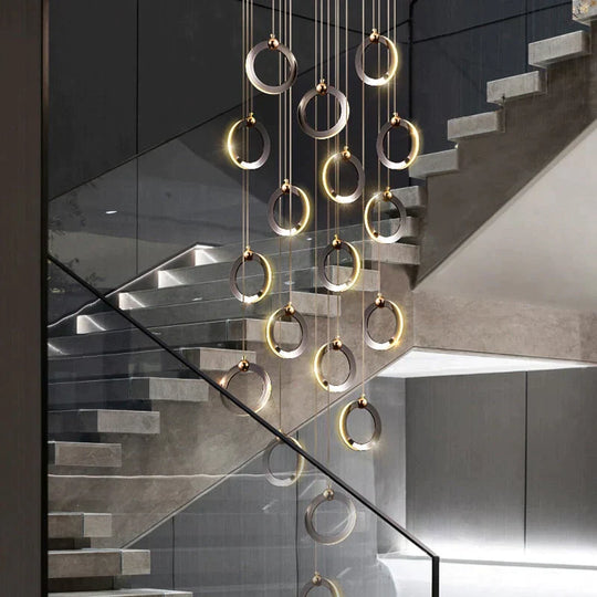 Hera - Modern Circular Led Chandelier