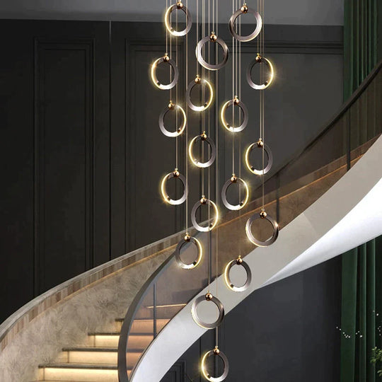 Hera - Modern Circular Led Chandelier