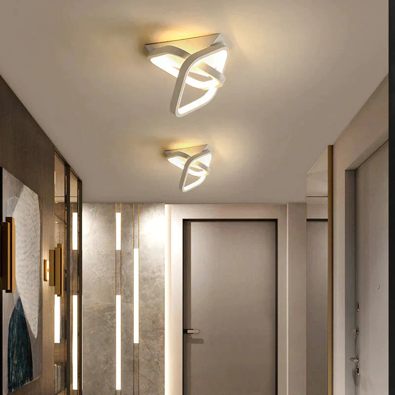 Home Passage Lamp Corridor Human Body Induction Ceiling Lamp Home Corridor Cloakroom Lamp